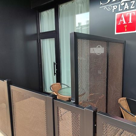 Apartamentos Silgar Plaza 桑亨霍 外观 照片