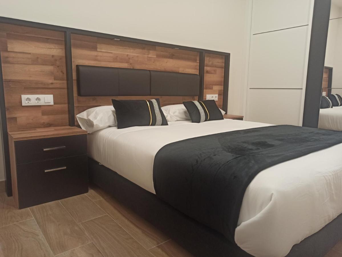 Apartamentos Silgar Plaza 桑亨霍 外观 照片