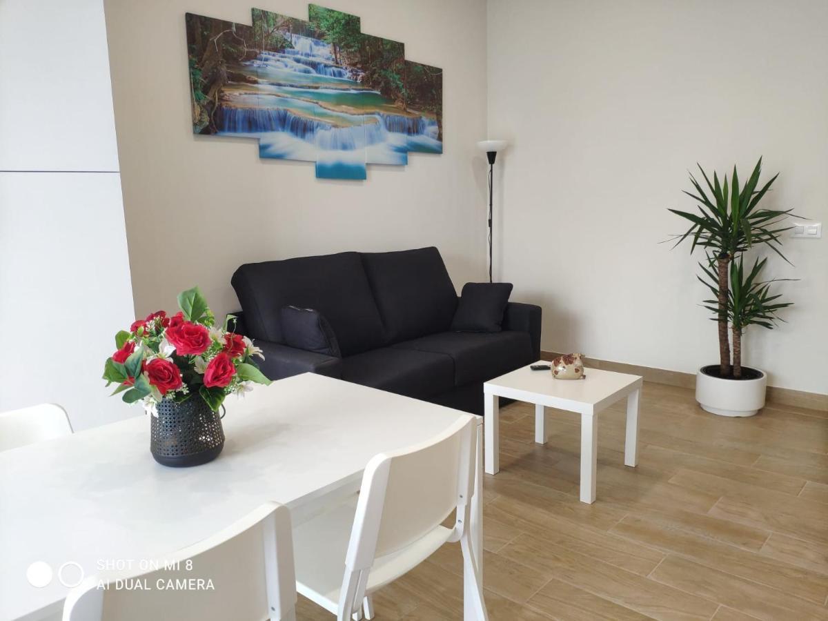 Apartamentos Silgar Plaza 桑亨霍 外观 照片