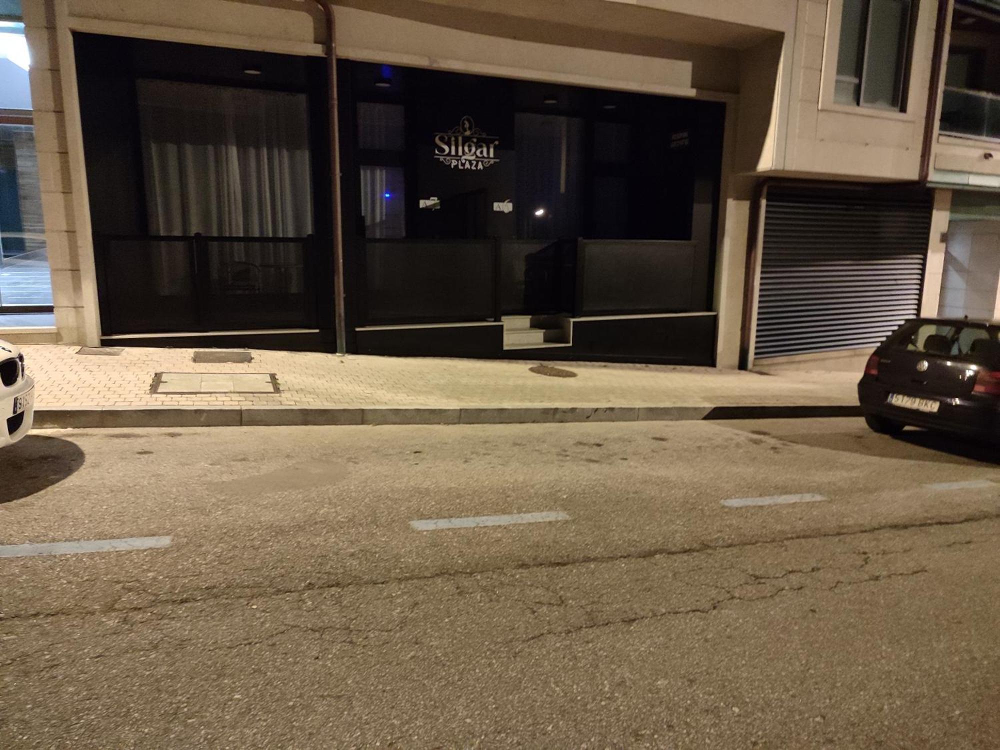 Apartamentos Silgar Plaza 桑亨霍 外观 照片