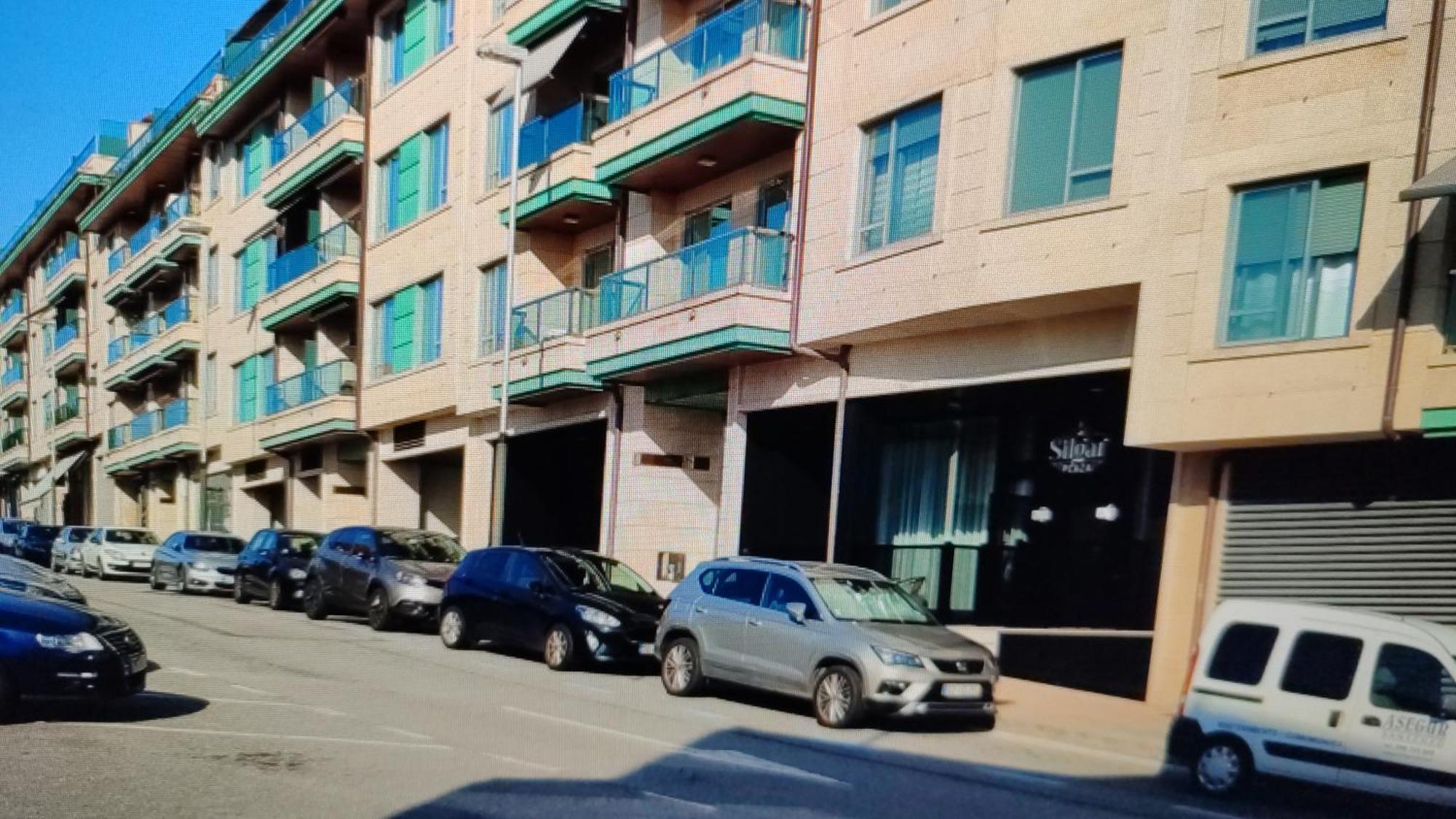 Apartamentos Silgar Plaza 桑亨霍 外观 照片