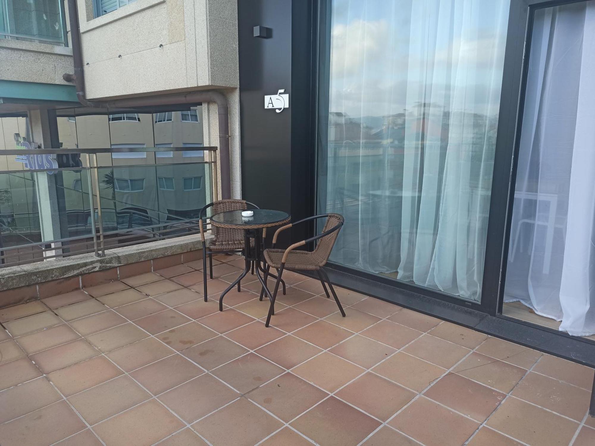 Apartamentos Silgar Plaza 桑亨霍 外观 照片