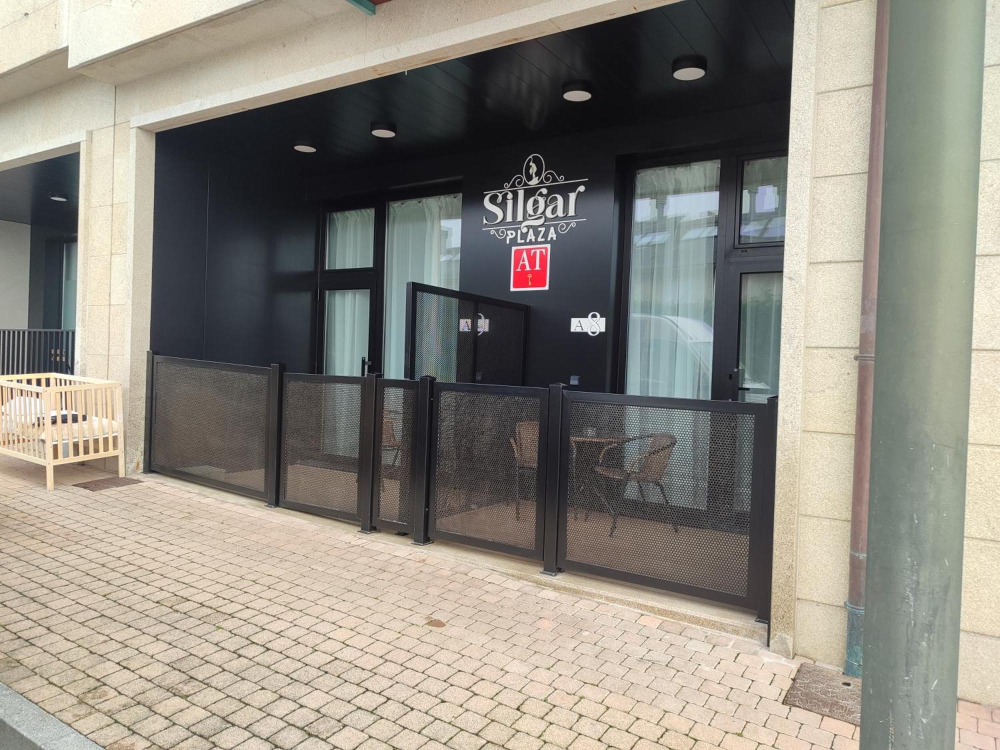 Apartamentos Silgar Plaza 桑亨霍 外观 照片
