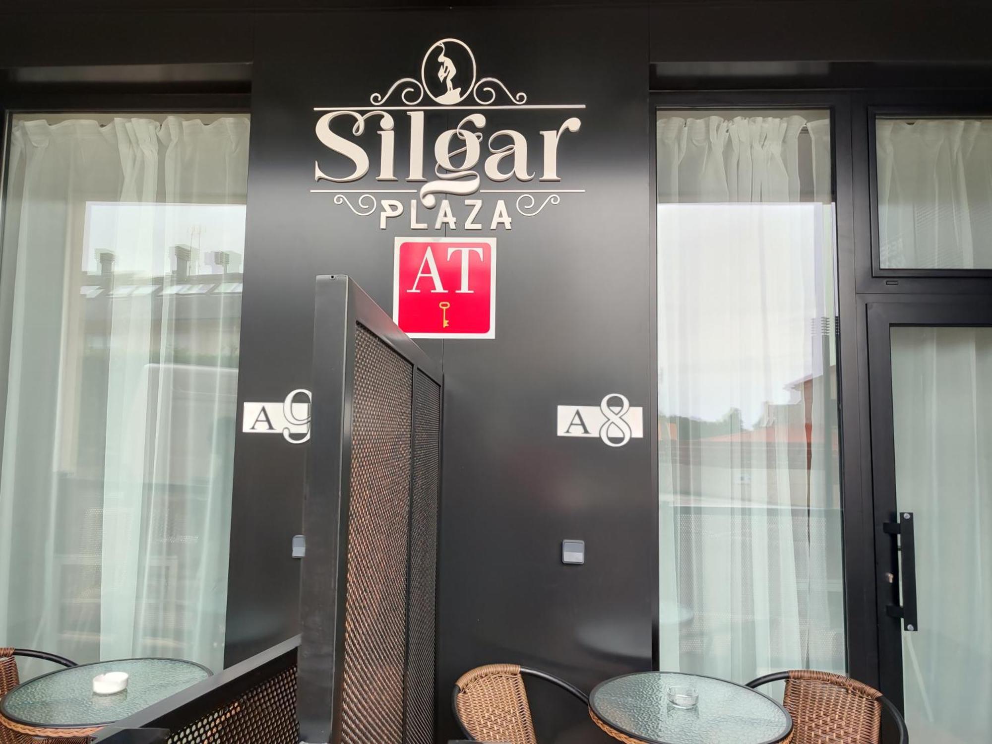 Apartamentos Silgar Plaza 桑亨霍 外观 照片