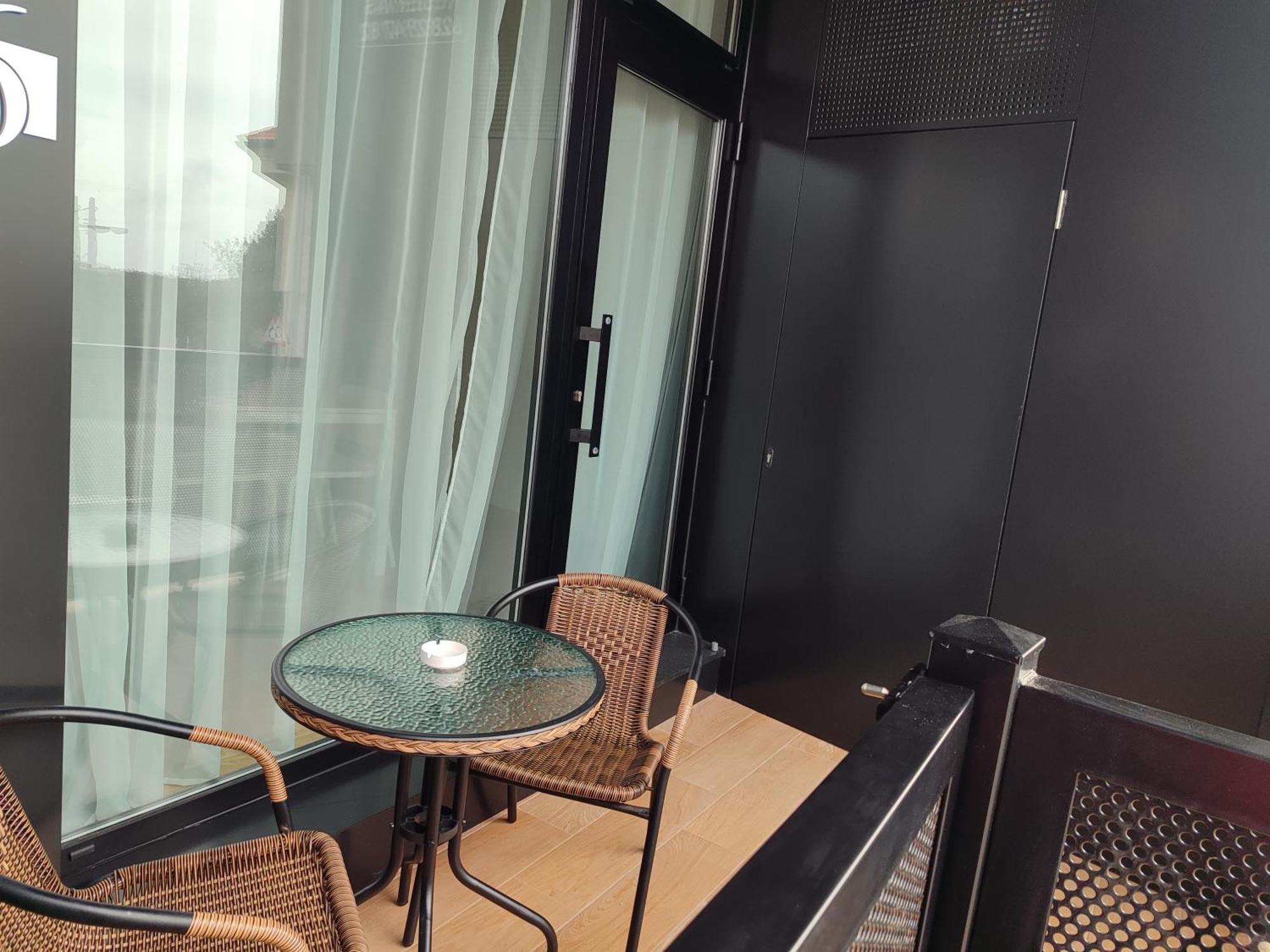 Apartamentos Silgar Plaza 桑亨霍 外观 照片