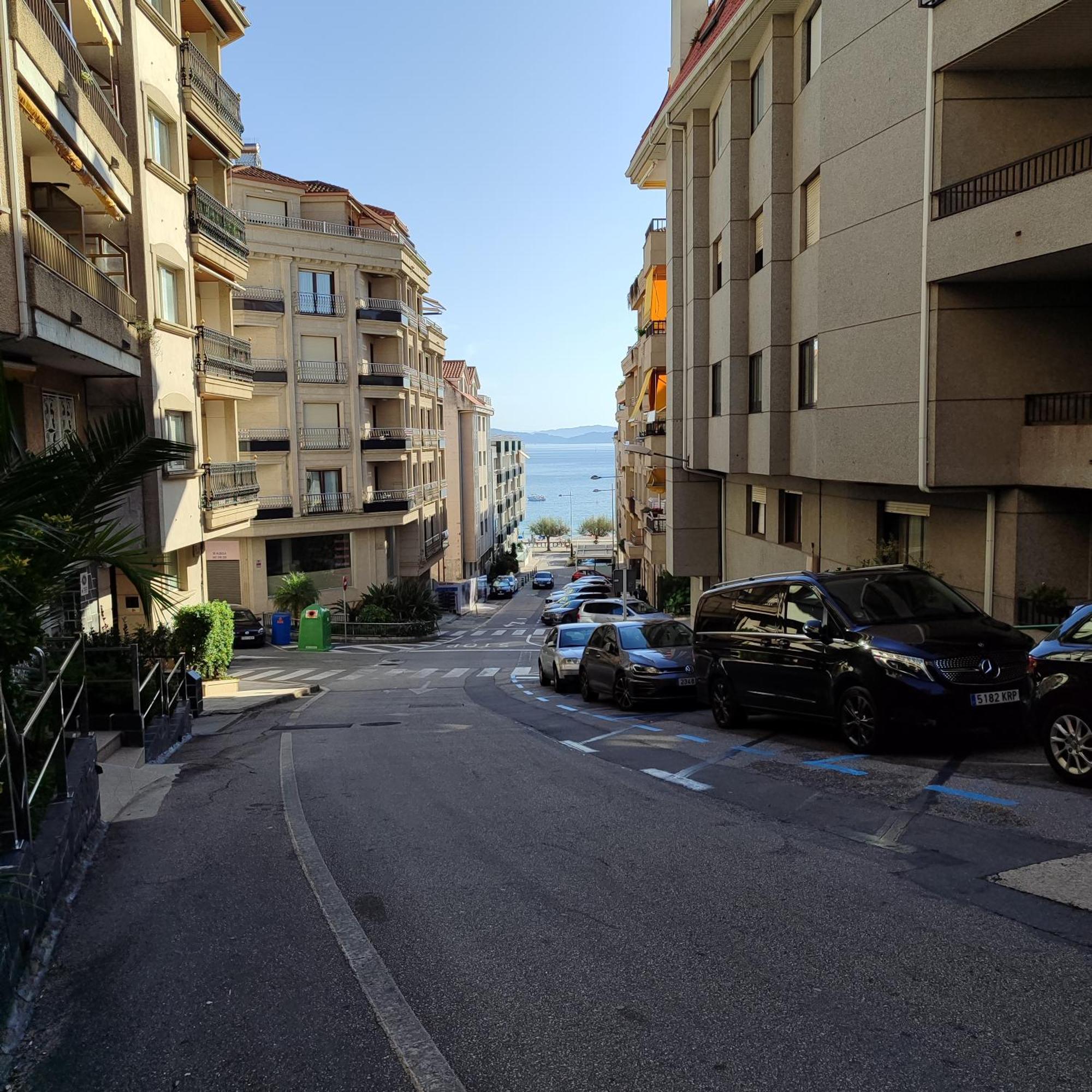 Apartamentos Silgar Plaza 桑亨霍 外观 照片