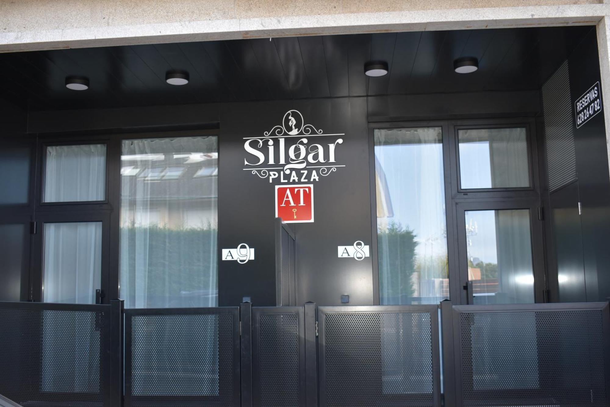 Apartamentos Silgar Plaza 桑亨霍 外观 照片