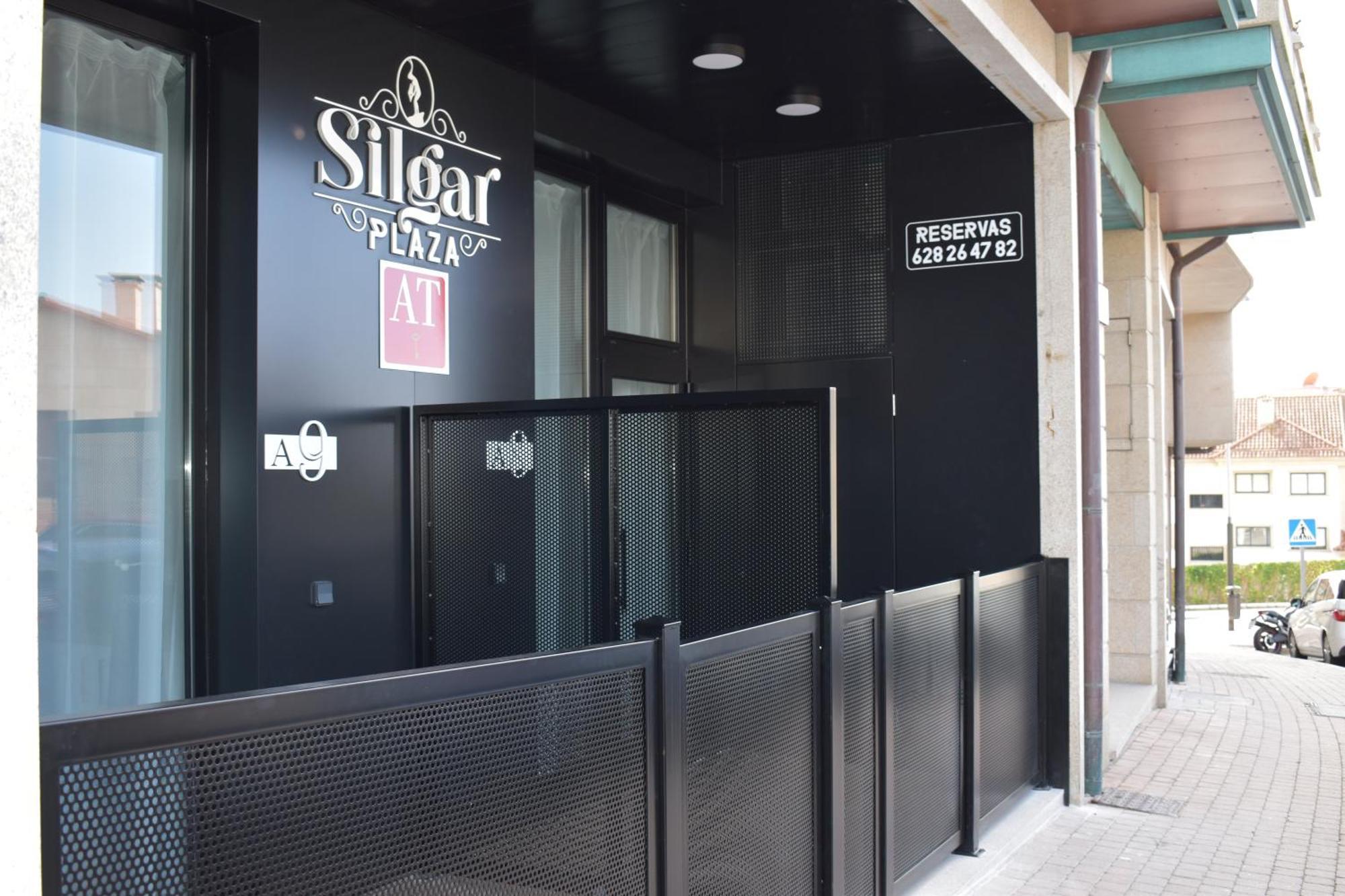 Apartamentos Silgar Plaza 桑亨霍 外观 照片