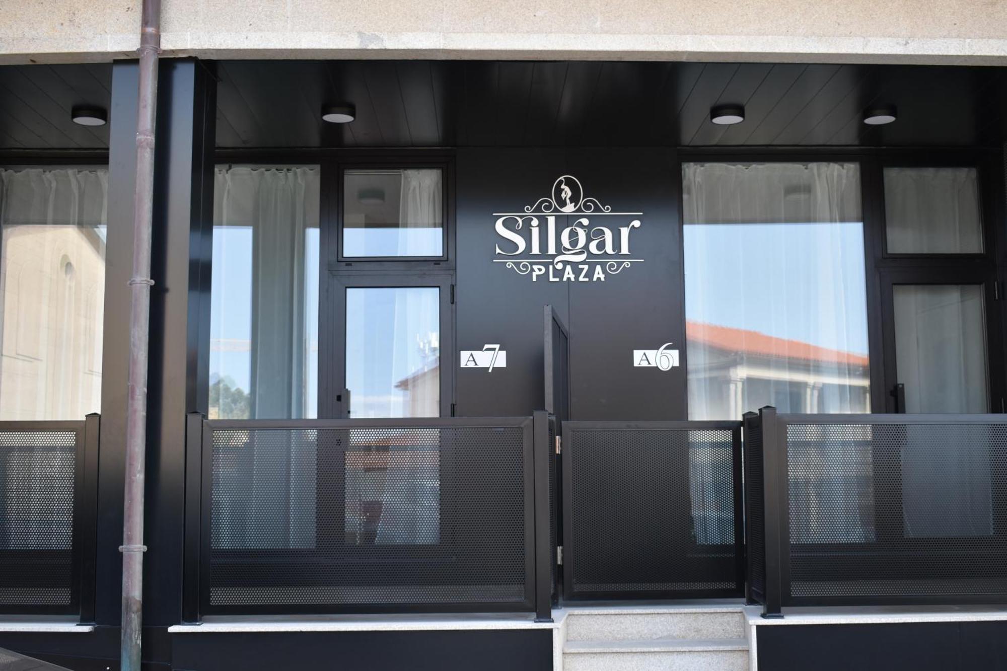 Apartamentos Silgar Plaza 桑亨霍 外观 照片