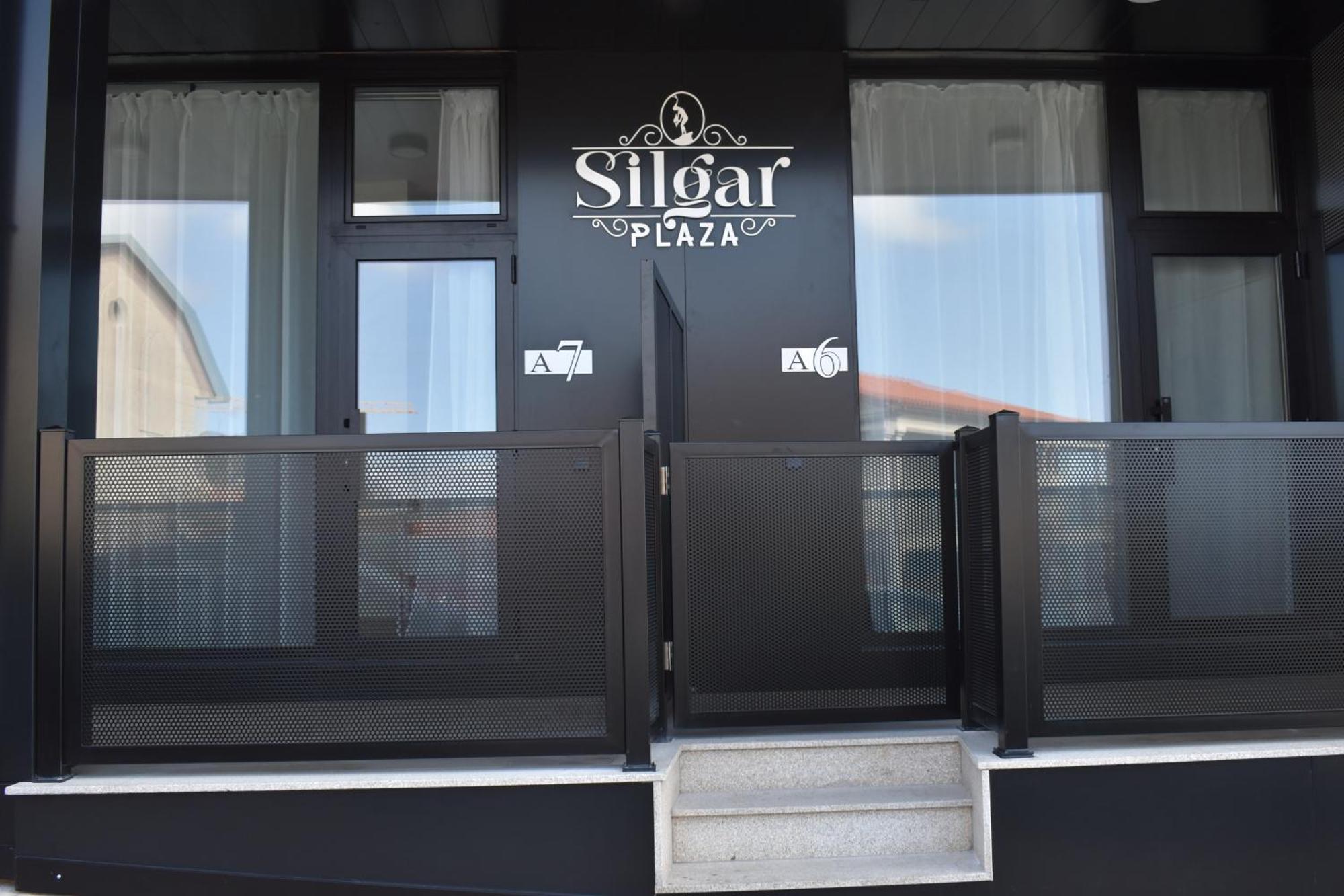 Apartamentos Silgar Plaza 桑亨霍 外观 照片