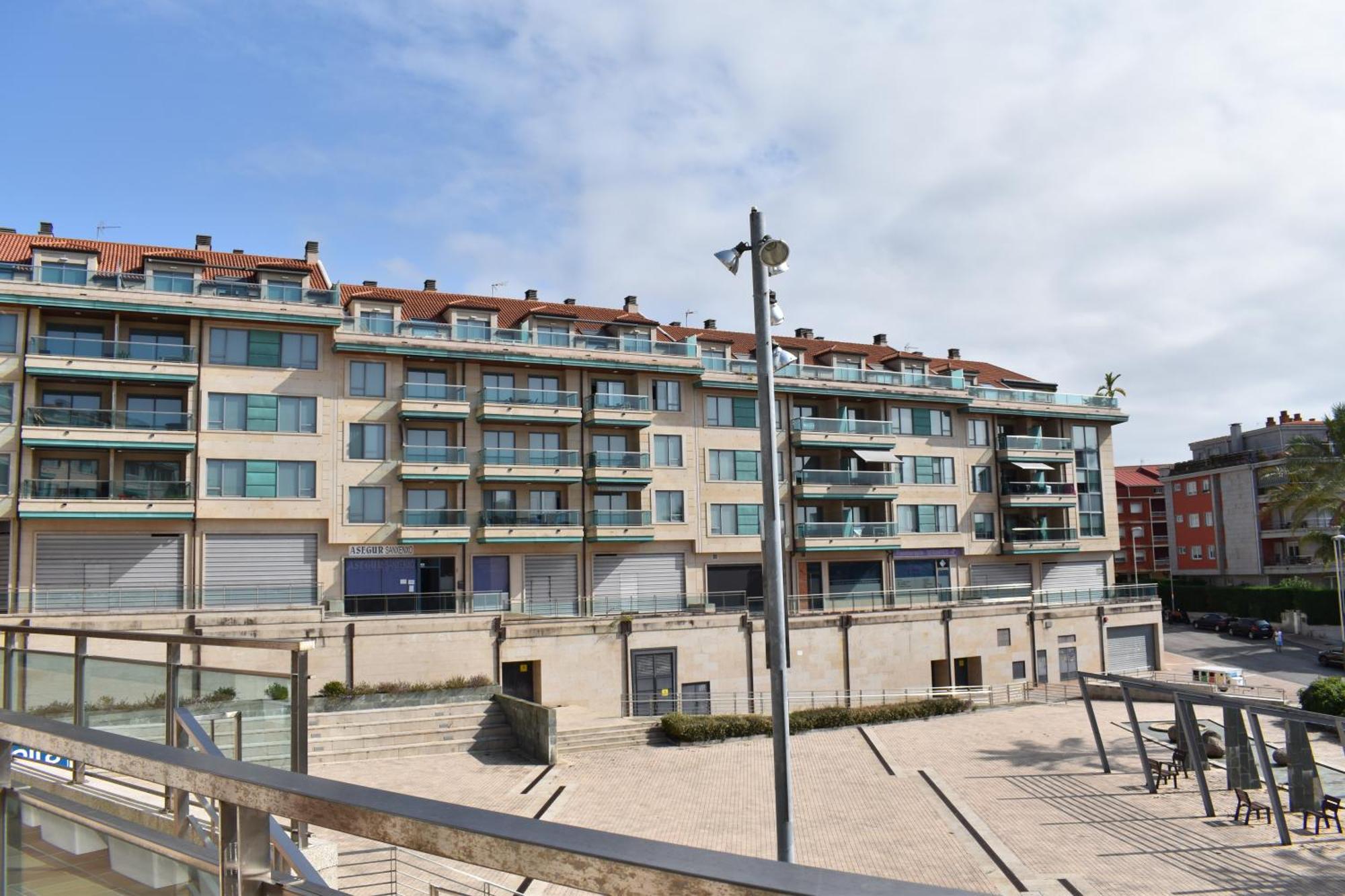 Apartamentos Silgar Plaza 桑亨霍 外观 照片