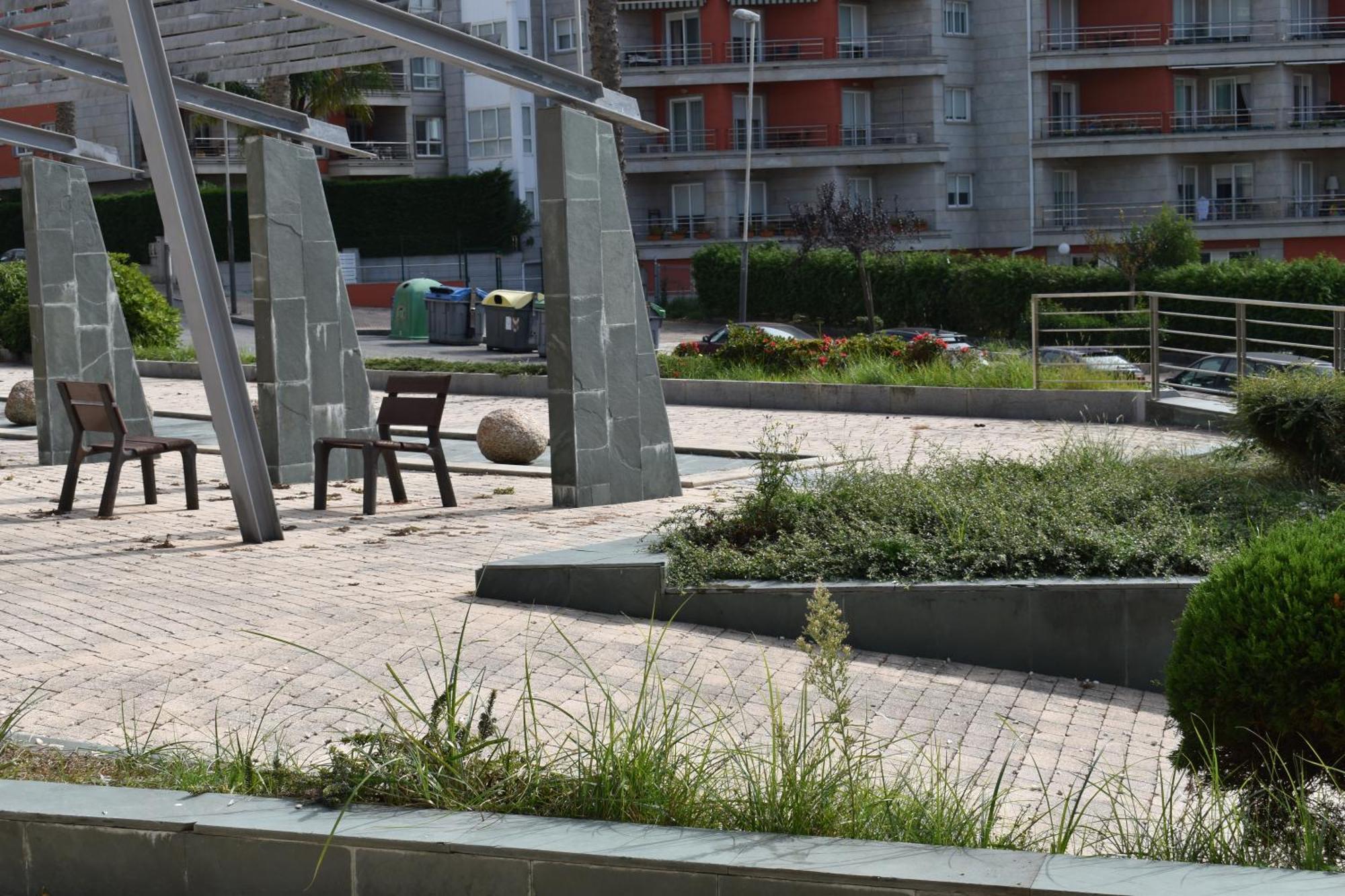 Apartamentos Silgar Plaza 桑亨霍 外观 照片
