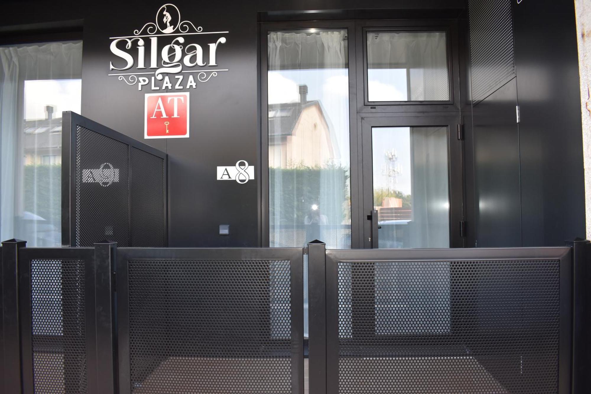 Apartamentos Silgar Plaza 桑亨霍 外观 照片