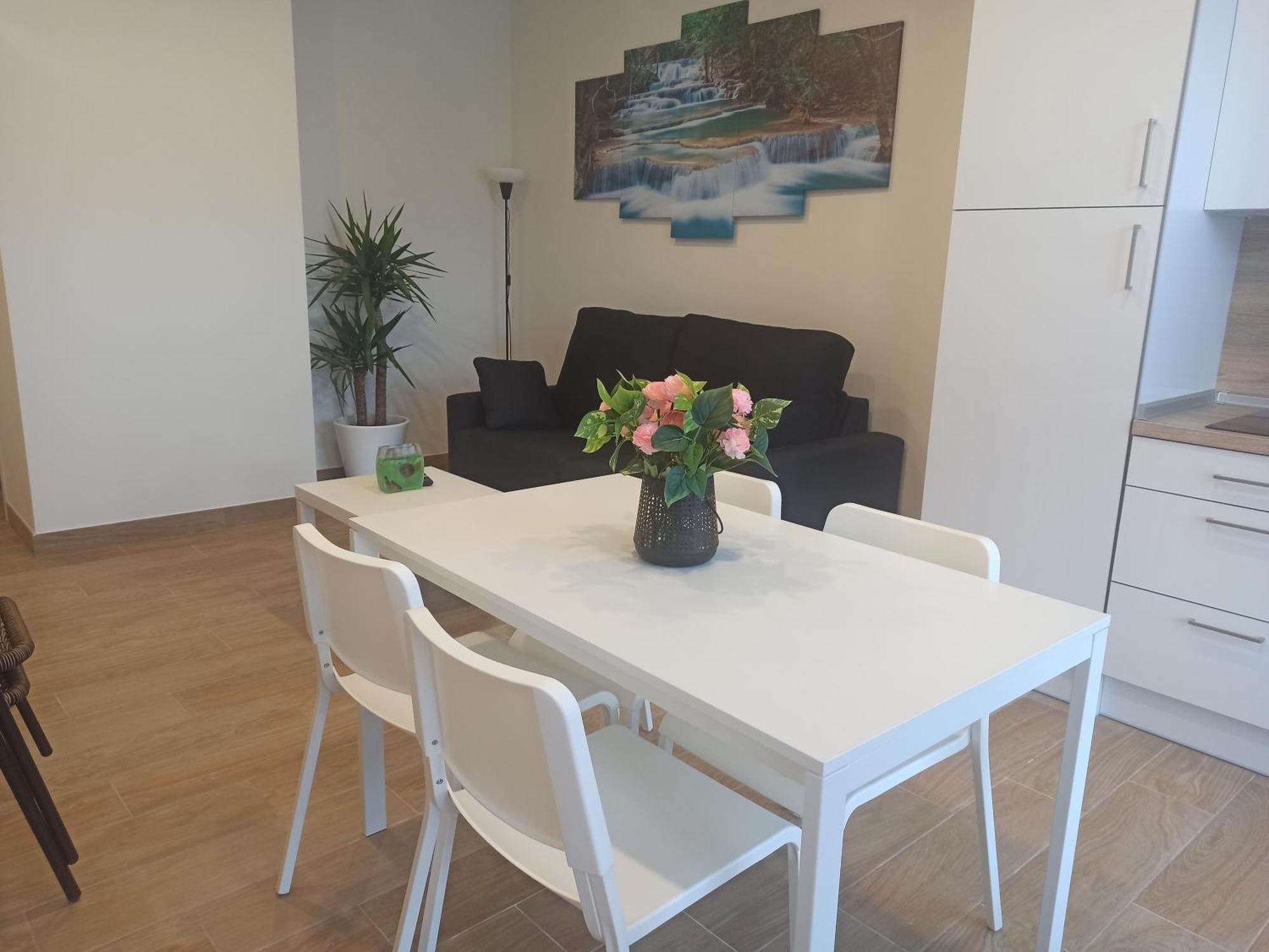 Apartamentos Silgar Plaza 桑亨霍 外观 照片