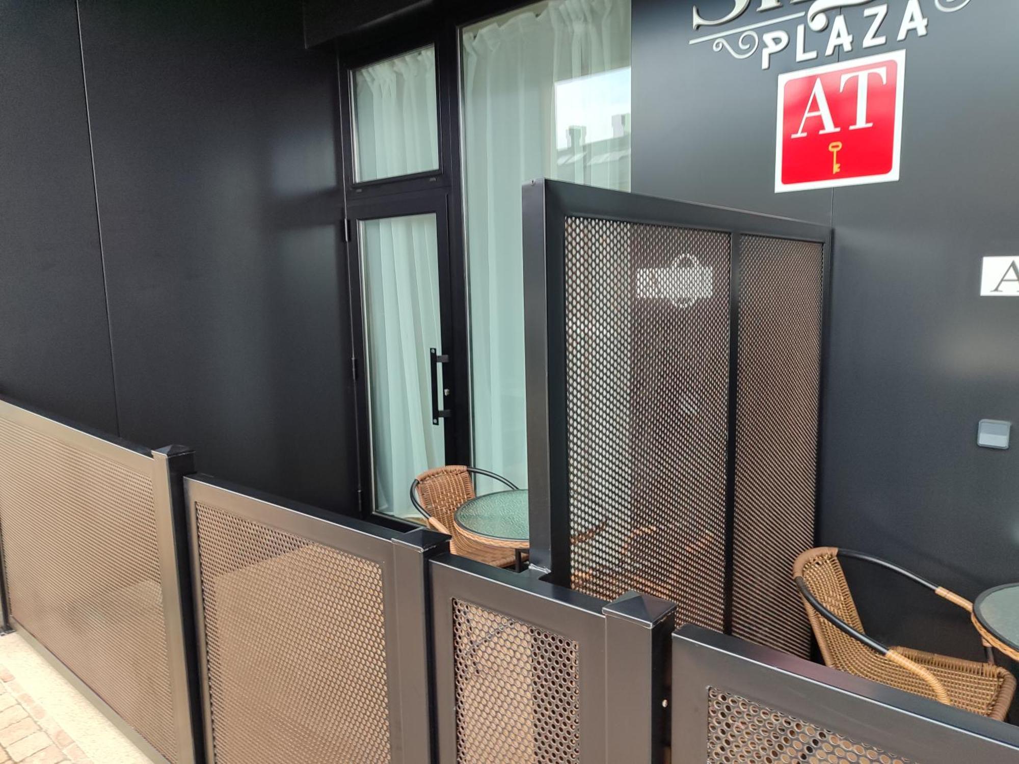 Apartamentos Silgar Plaza 桑亨霍 外观 照片