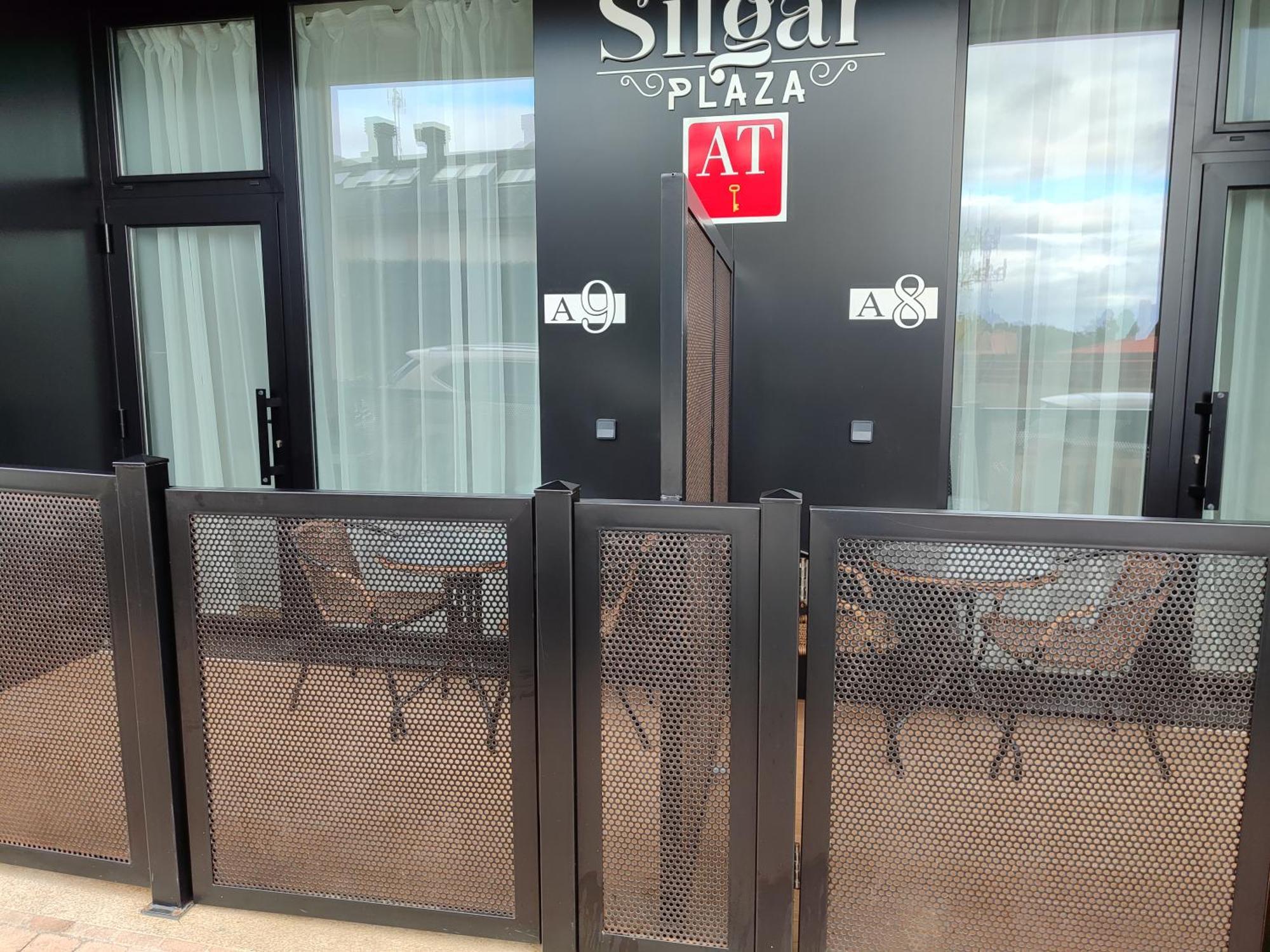Apartamentos Silgar Plaza 桑亨霍 外观 照片
