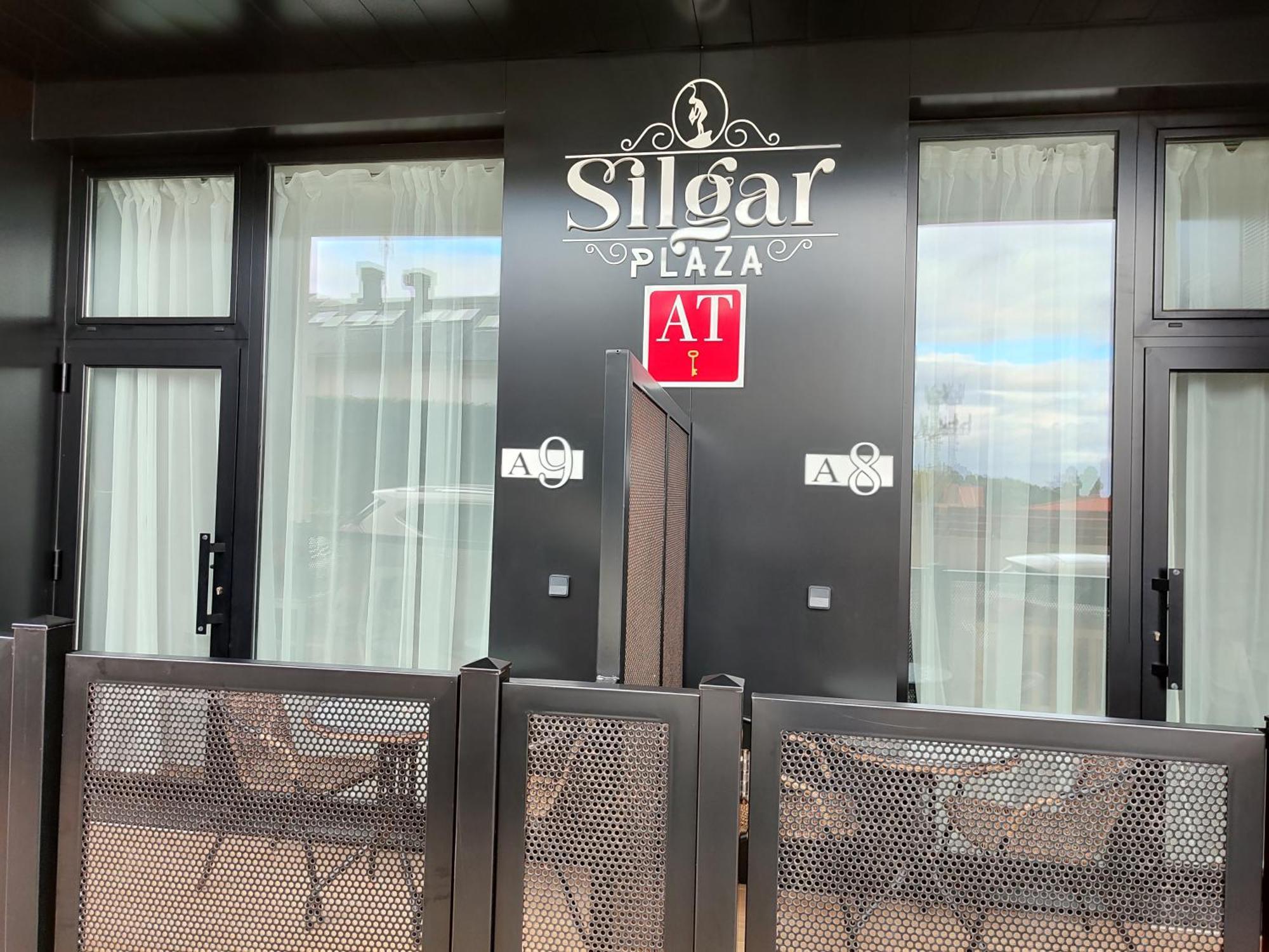 Apartamentos Silgar Plaza 桑亨霍 外观 照片