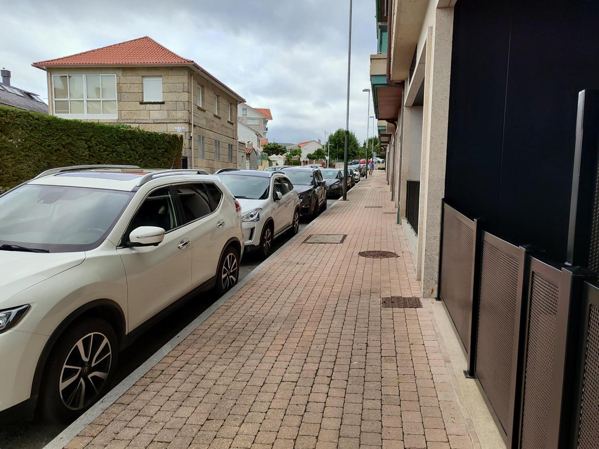 Apartamentos Silgar Plaza 桑亨霍 外观 照片