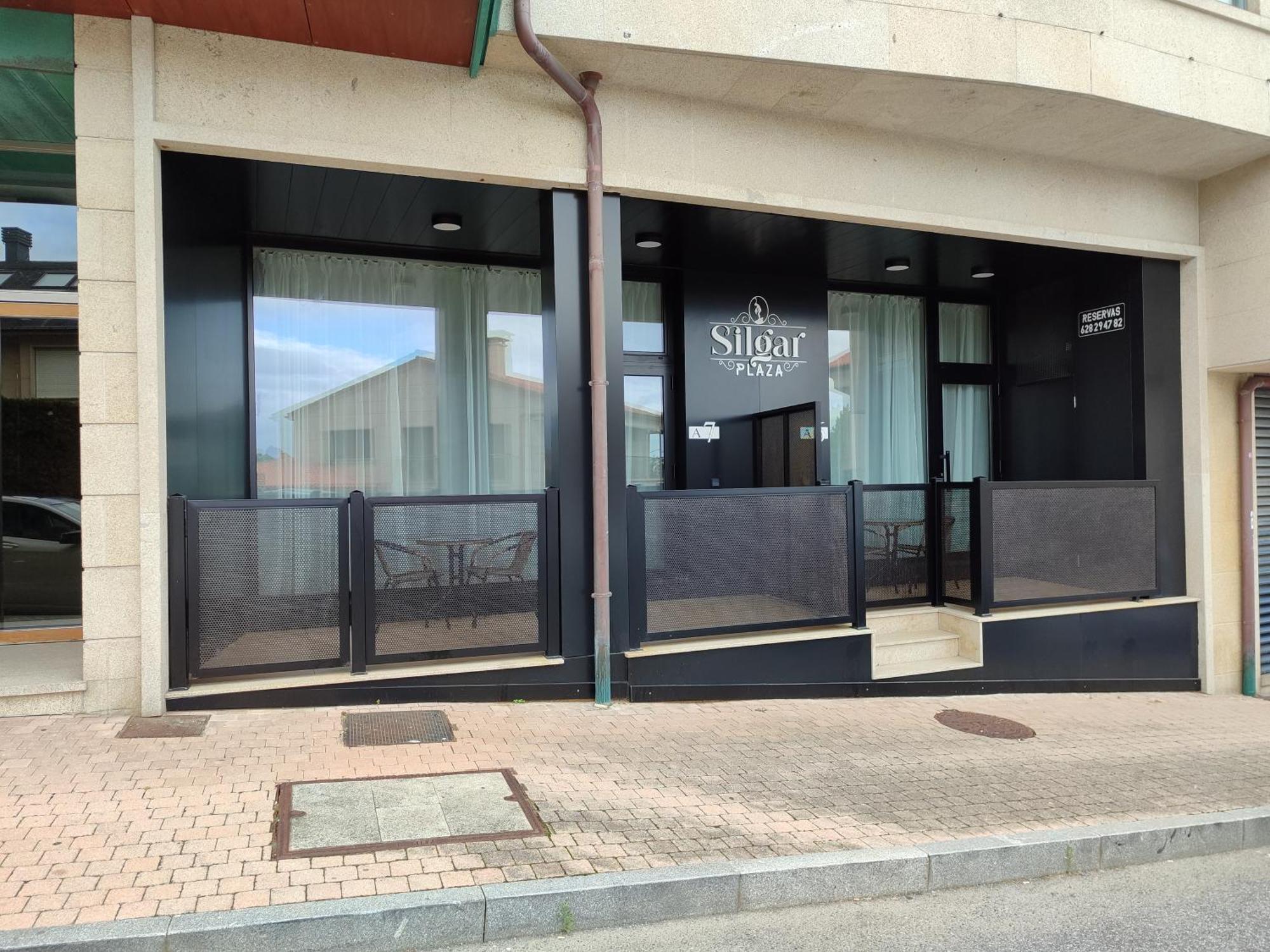 Apartamentos Silgar Plaza 桑亨霍 外观 照片