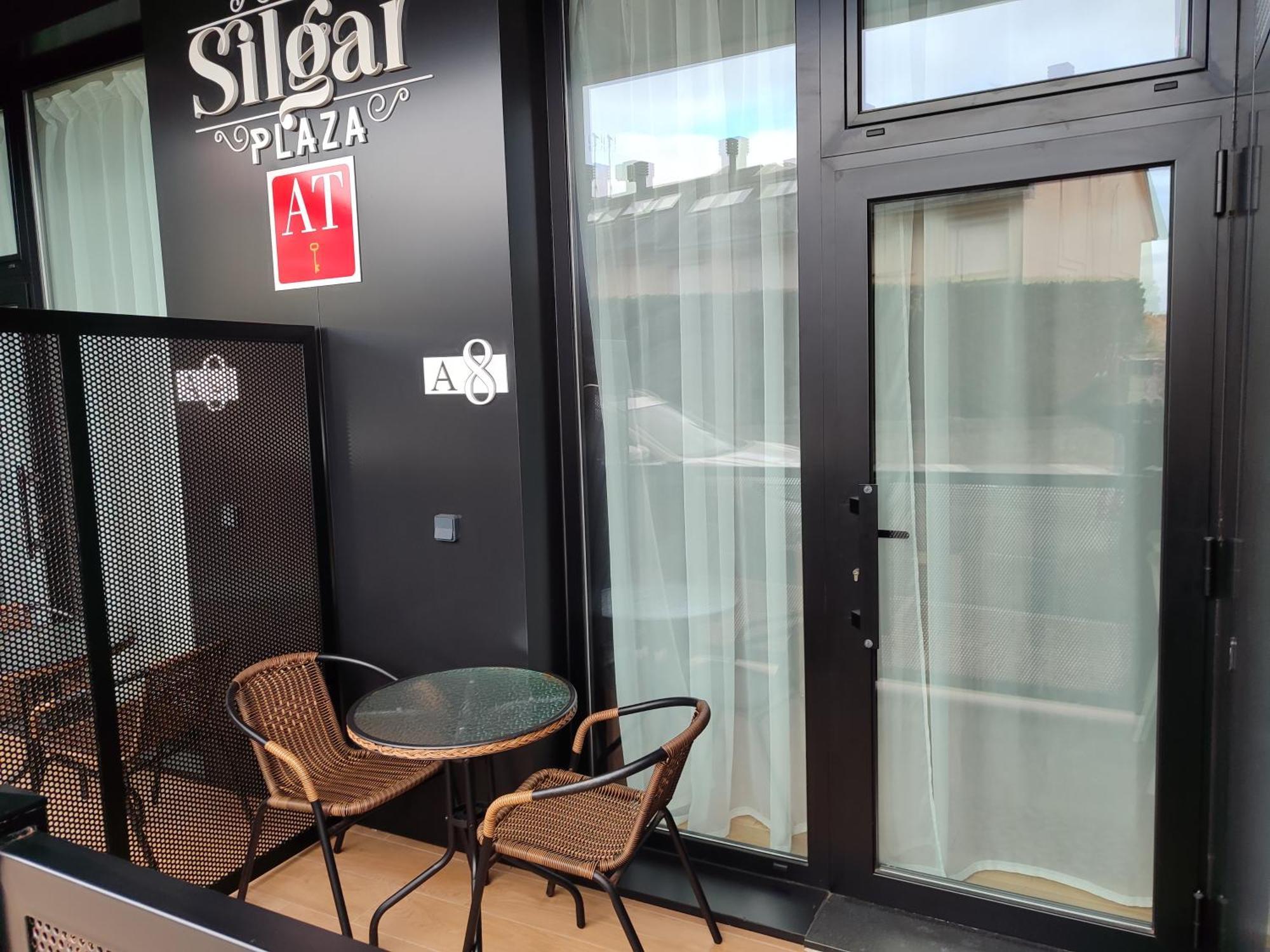 Apartamentos Silgar Plaza 桑亨霍 外观 照片