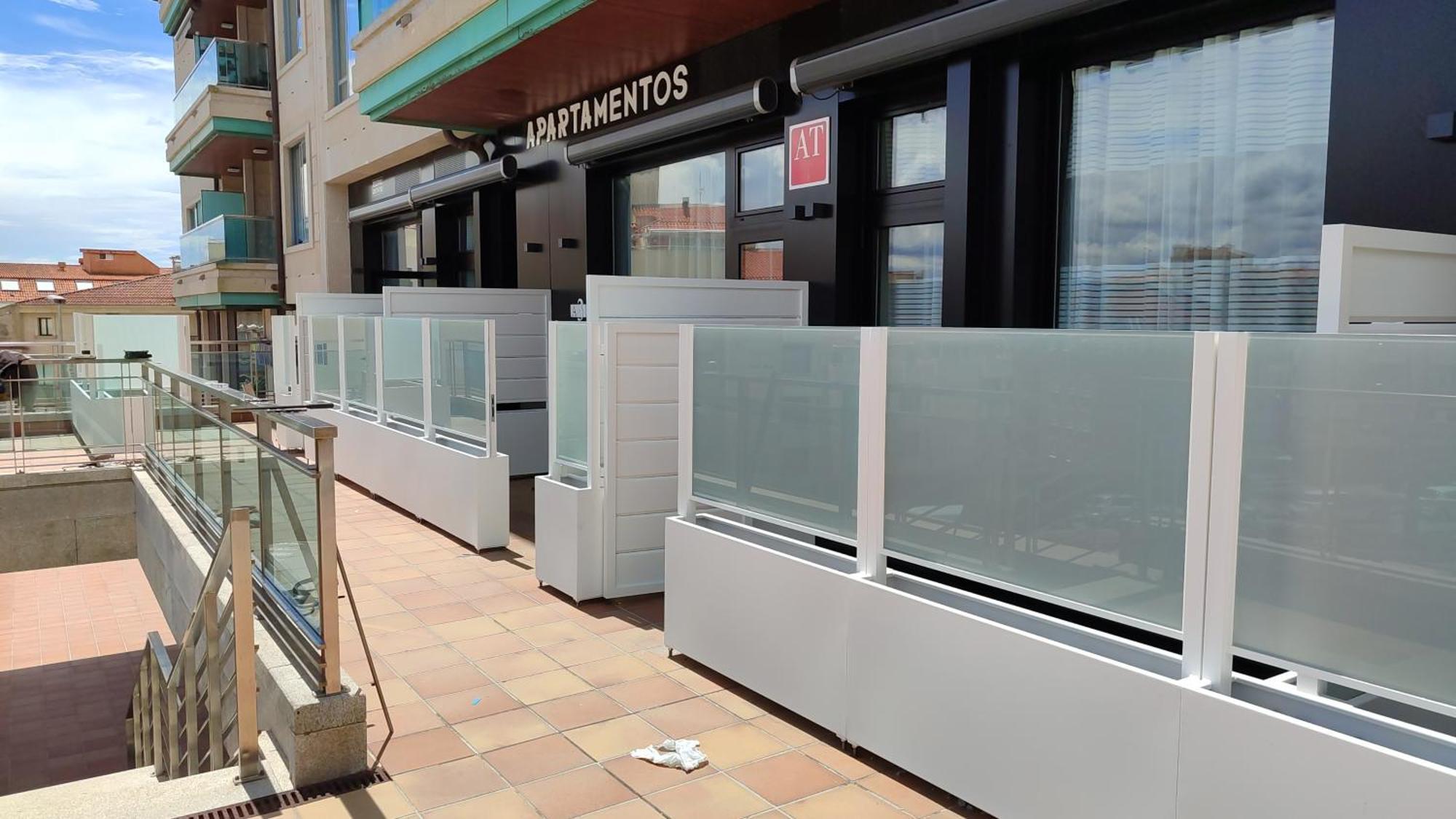 Apartamentos Silgar Plaza 桑亨霍 外观 照片