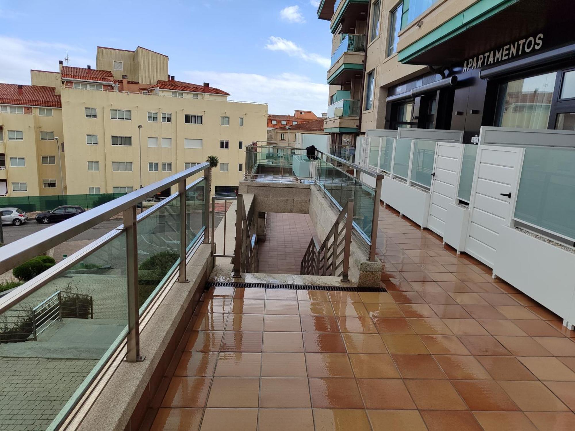 Apartamentos Silgar Plaza 桑亨霍 外观 照片