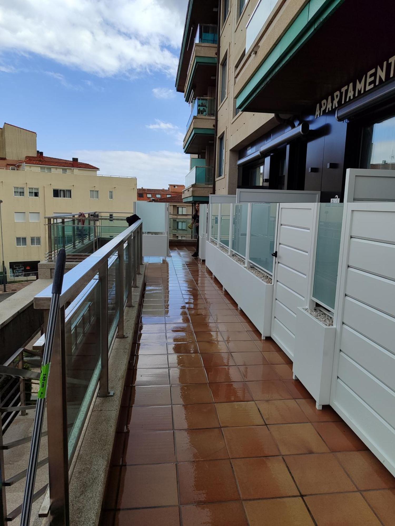 Apartamentos Silgar Plaza 桑亨霍 外观 照片