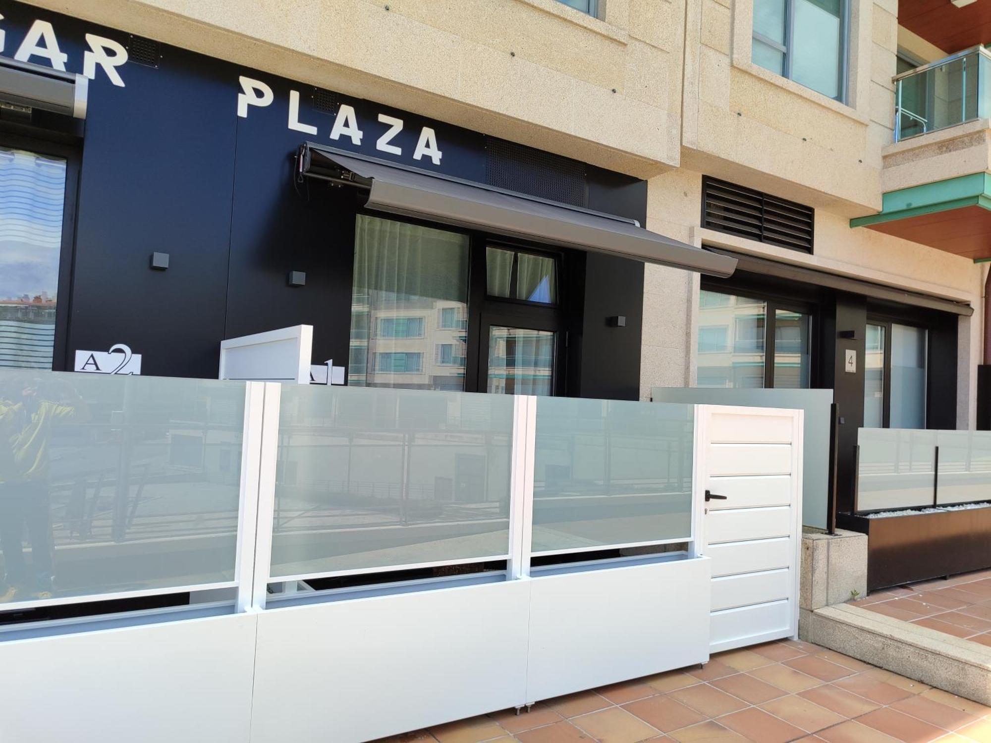 Apartamentos Silgar Plaza 桑亨霍 外观 照片