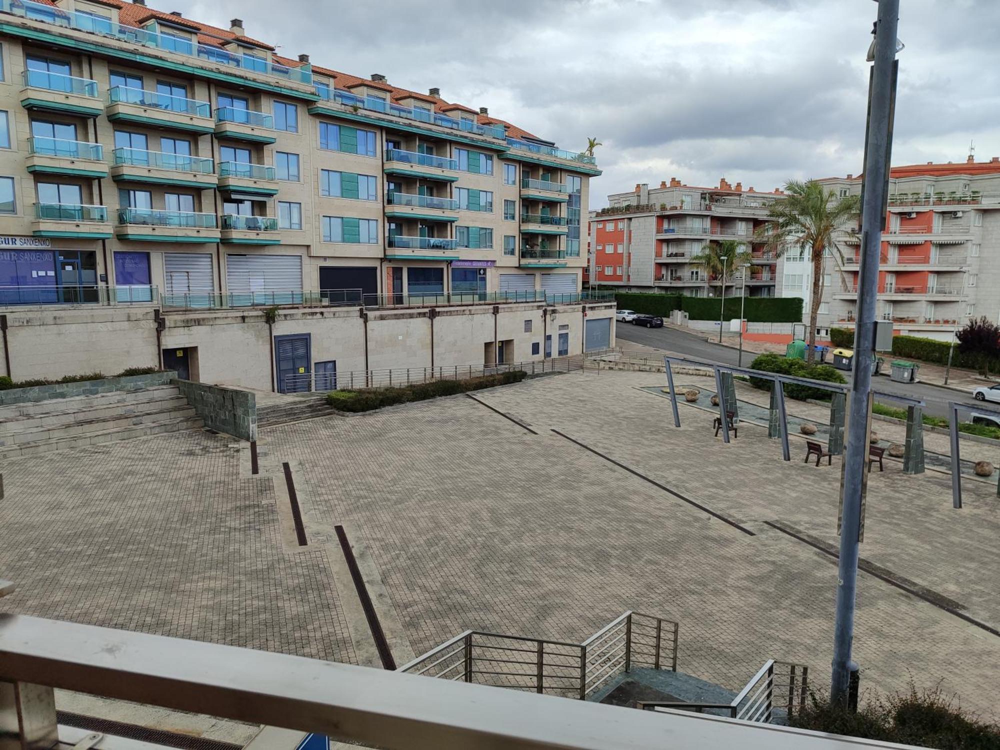 Apartamentos Silgar Plaza 桑亨霍 外观 照片
