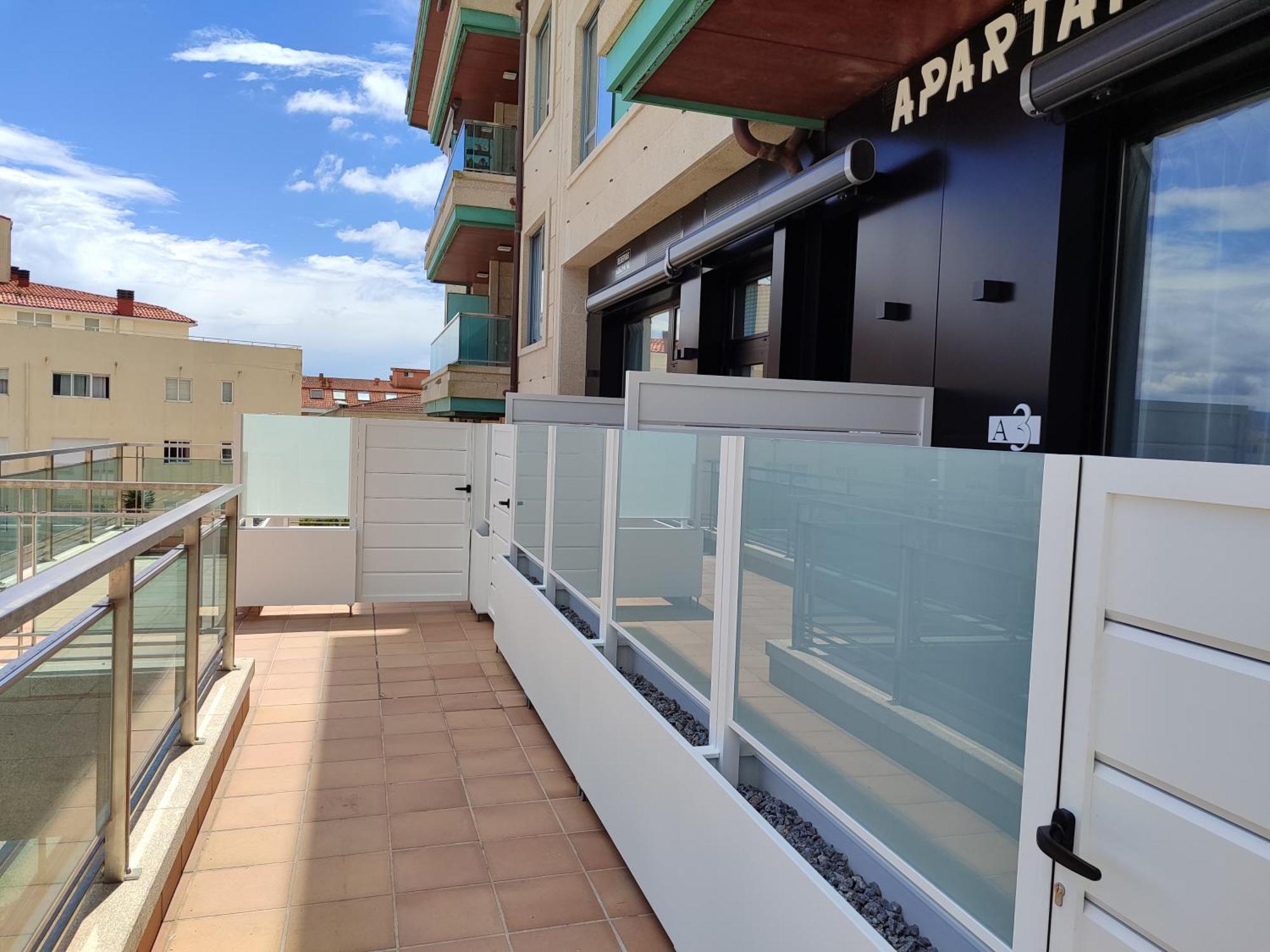 Apartamentos Silgar Plaza 桑亨霍 外观 照片