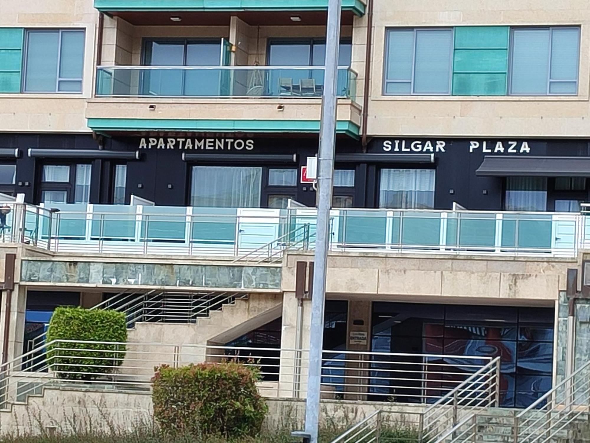 Apartamentos Silgar Plaza 桑亨霍 外观 照片