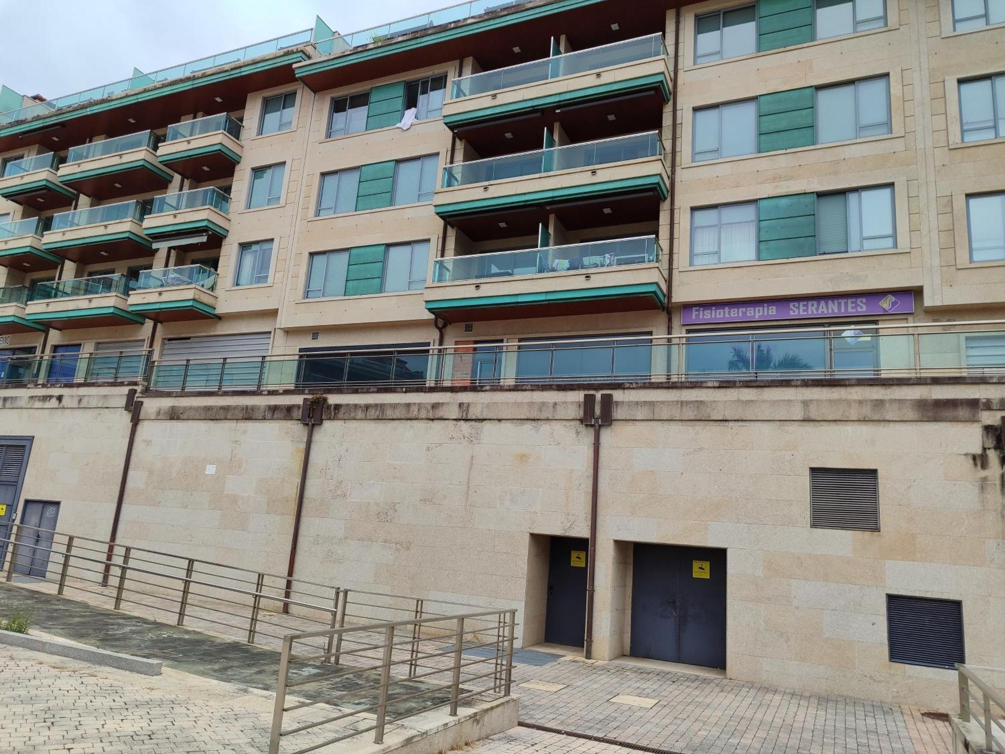 Apartamentos Silgar Plaza 桑亨霍 外观 照片