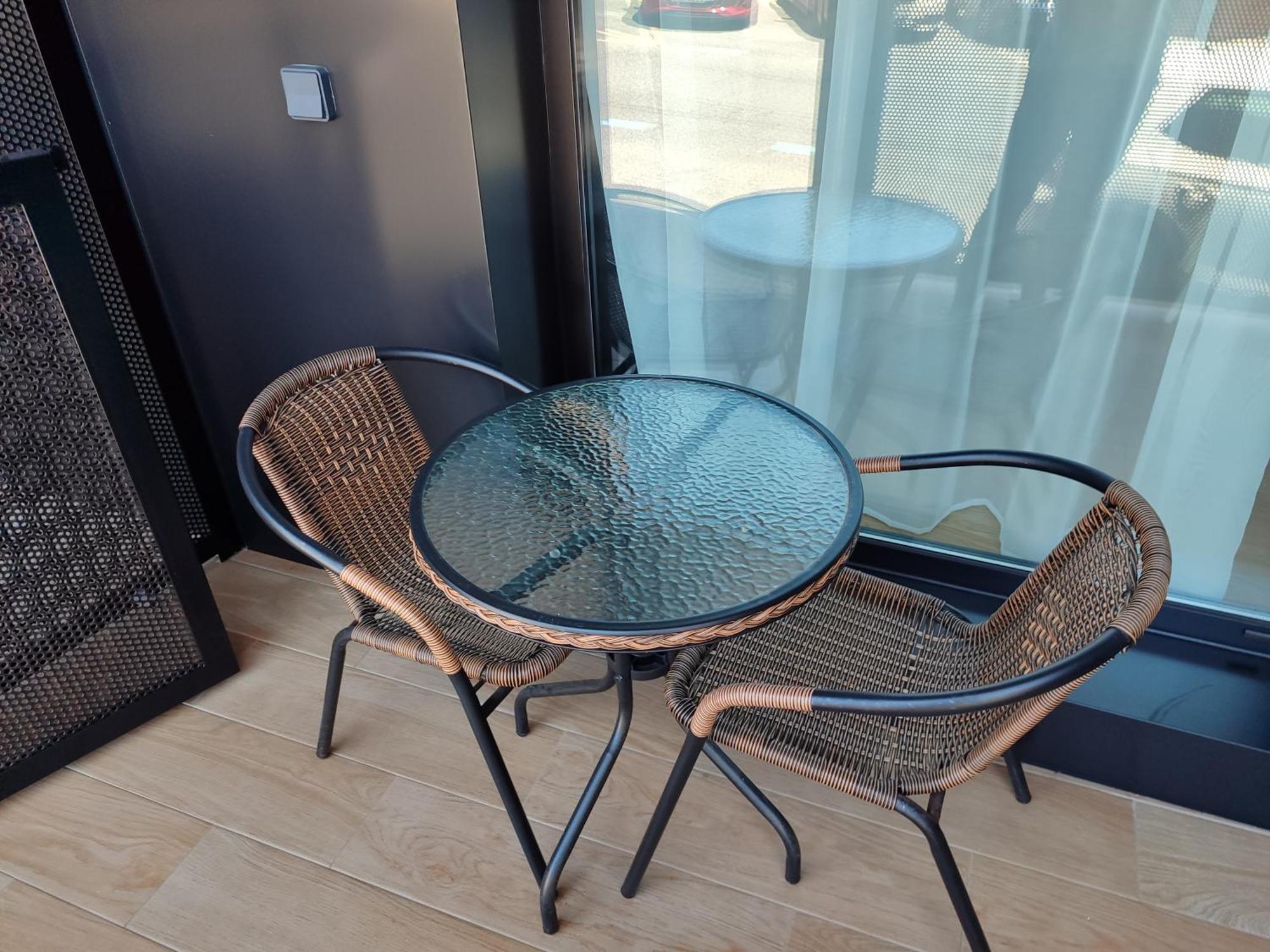 Apartamentos Silgar Plaza 桑亨霍 外观 照片